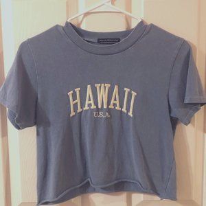 rare brandy melville hawaii top